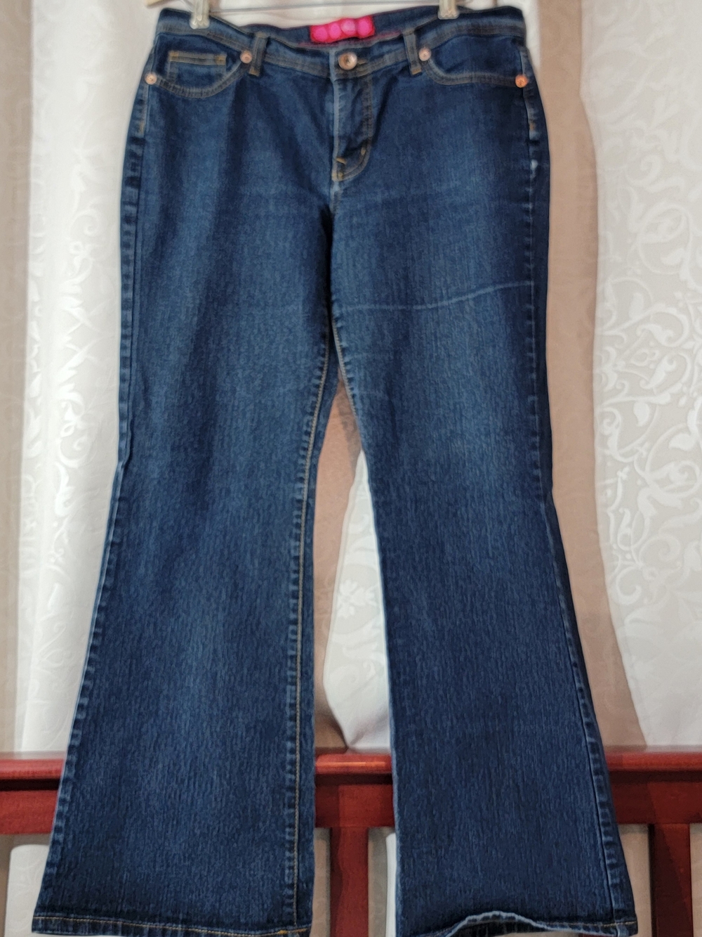 Vintage GLO jeans Dark Blue Flare Jeans